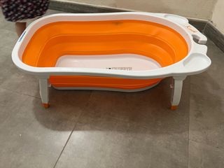 Bañera Bebé Plegable Kariku
