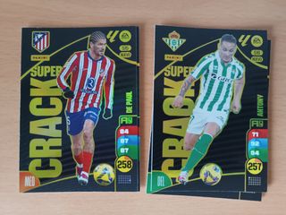 Adrenalyn XL Super Crack - De Paul & Antony