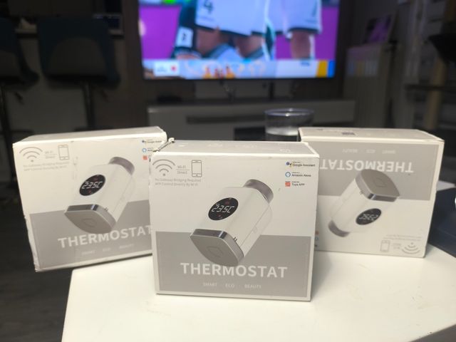 3 Termostatos Inteligentes WiFi