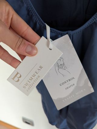 Bañador Ysabel Mora 90B - Azul