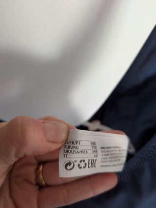 Bañador Ysabel Mora 90B - Azul