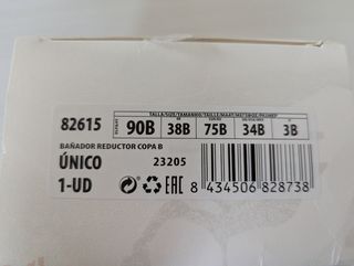 Bañador Ysabel Mora 90B - Azul