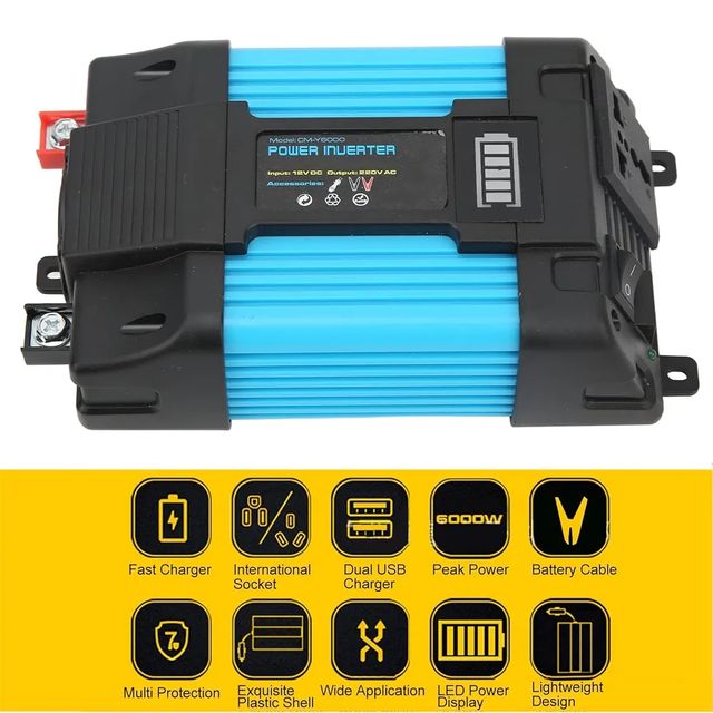 Inversor 12V-220V