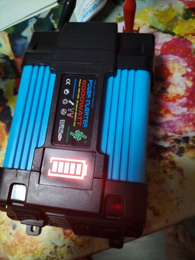 Inversor 12V-220V