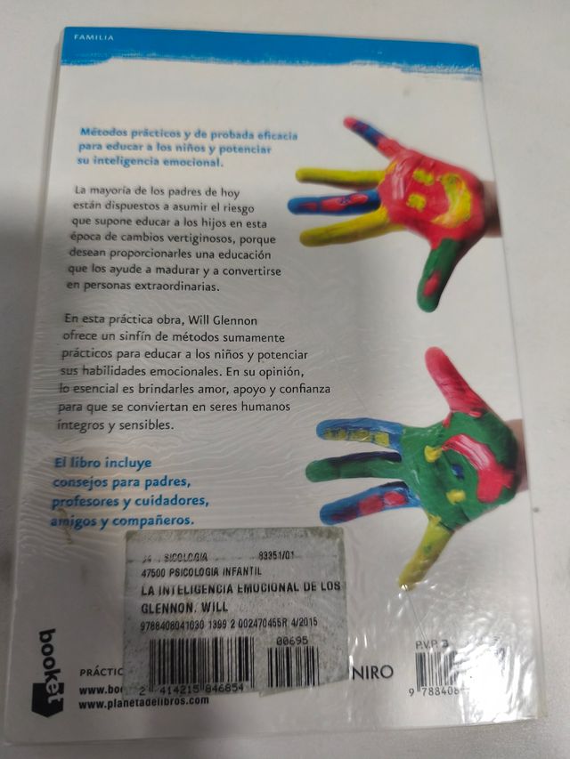 La inteligencia emocional de los niños.