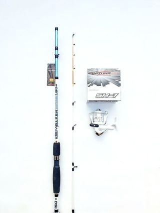 COMBO EGING, EGING, PESCA CALAMAR