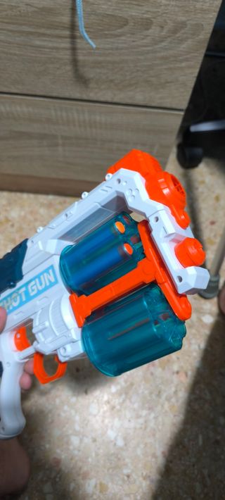 Pistola estilo revolver