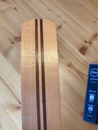 Guardabarros Brompton: madera