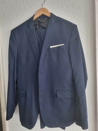 Traje negro hombre - 2 piezas