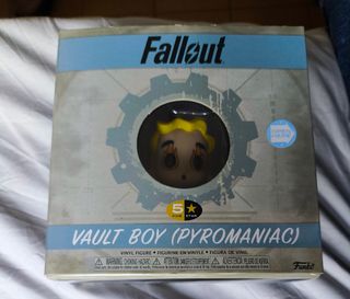 Funko Fallout Vault Boy (Pyro) 5 Star