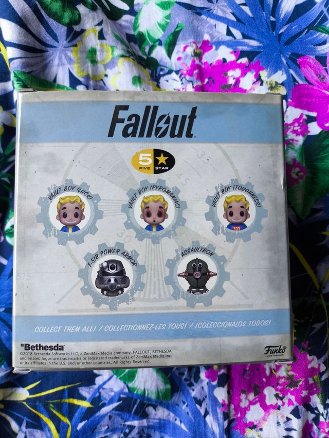 Funko Fallout Vault Boy (Pyro) 5 Star