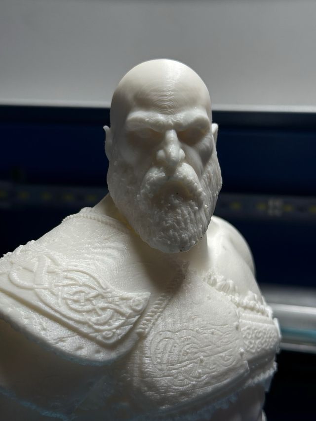 Busto Kratos God of War