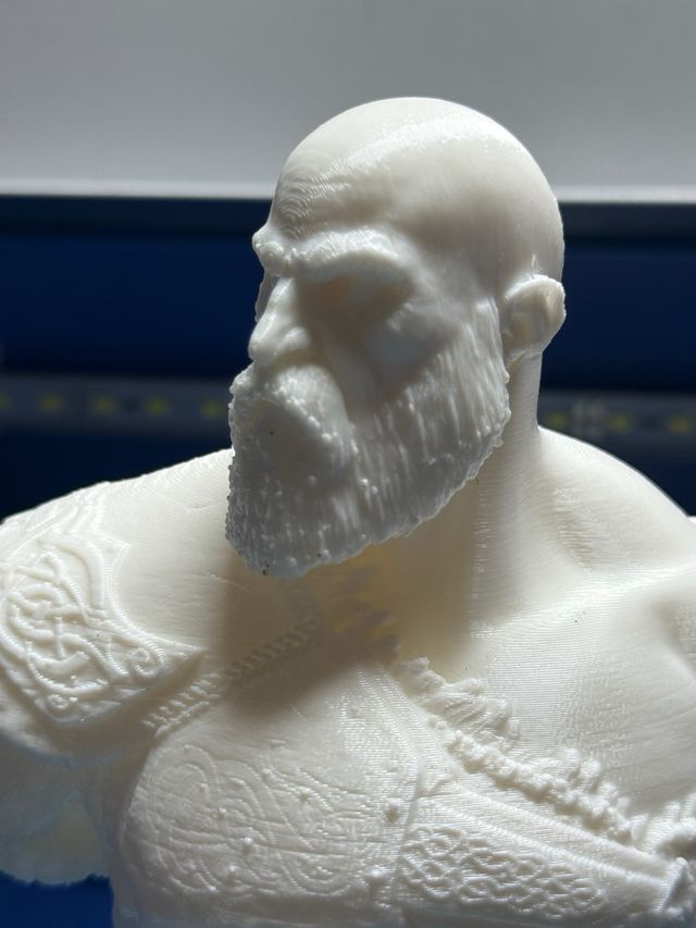 Busto Kratos God of War