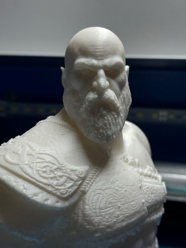 Busto Kratos God of War