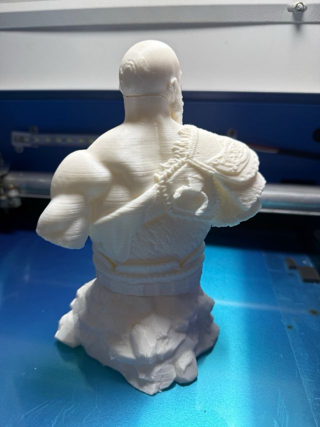 Busto Kratos God of War