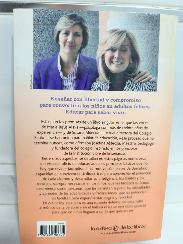 La buena educación: Enseñar con libertad y comp...