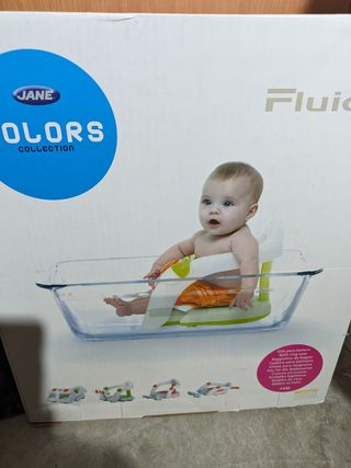 Silla baño bebé Jané Fluid