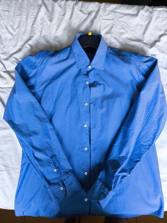 Camicia Roberto Rovere - Blu