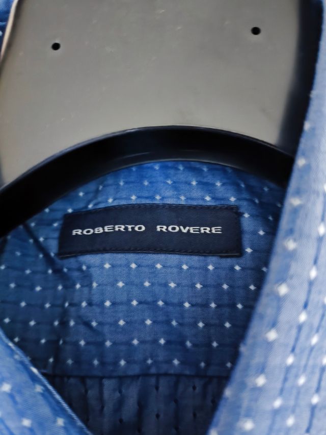 Camicia Roberto Rovere - Blu