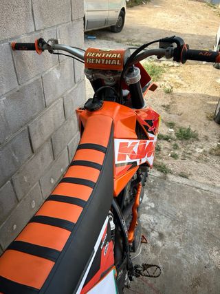 KTM SXF 250 2006 Motocross