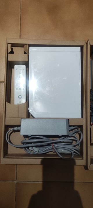 Wii completa con caja
