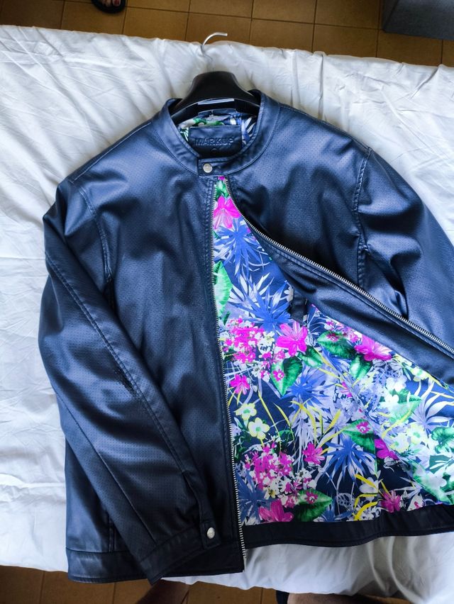 Giubbotto Markup similpelle XL