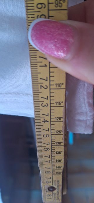 Maglia bianca stampa donna marca oltre