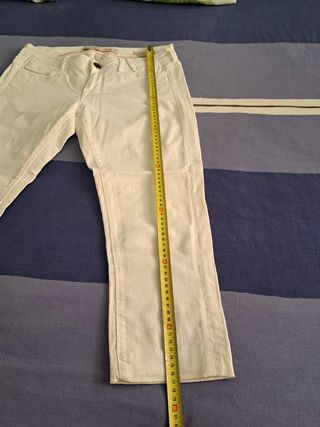 Pantalones Guess blancos mujer