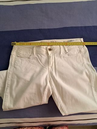 Pantalones Guess blancos mujer