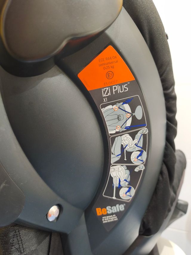 Silla coche BeSafe iZi Plus X1