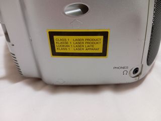 Radiocassette Aiwa CSD-EX180