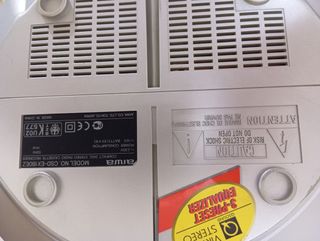 Radiocassette Aiwa CSD-EX180