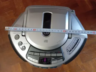 Radiocassette Aiwa CSD-EX180