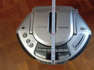 Radiocassette Aiwa CSD-EX180