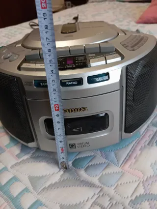 Radiocassette Aiwa CSD-EX180