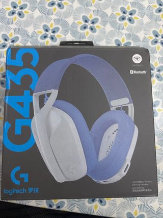 Cuffie Logitech G435 Blu/Bianco