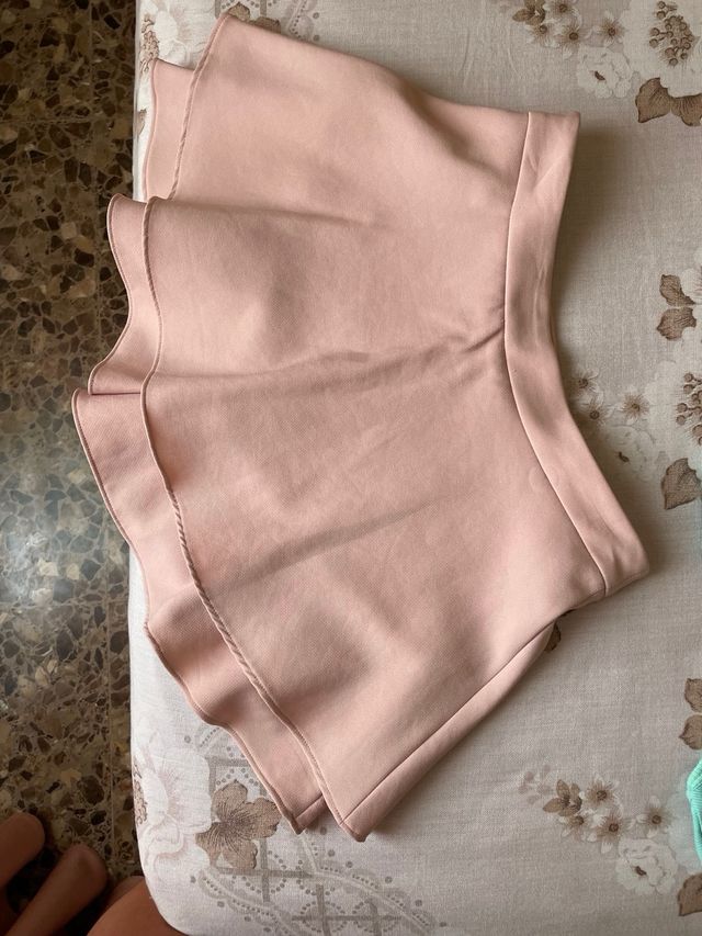 Falda rosa ZARA