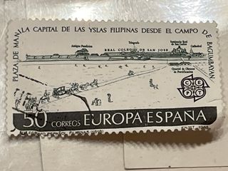 Sello España 50 Correos Filipinas