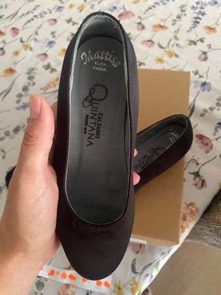 Zapatos alicantina niña talla 28