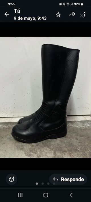 Botas militares altas