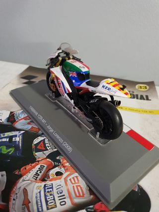 MotoGP Fasciculo 33 + YZR-M1 2008 - Jorge Lorenzo