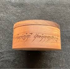 Weta Anillo unico Gollum oro Jens Hansen señor ani