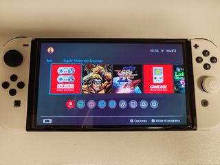 Nintendo Switch OLED - Blanca