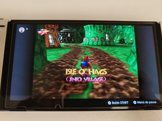 Nintendo Switch OLED - Blanca