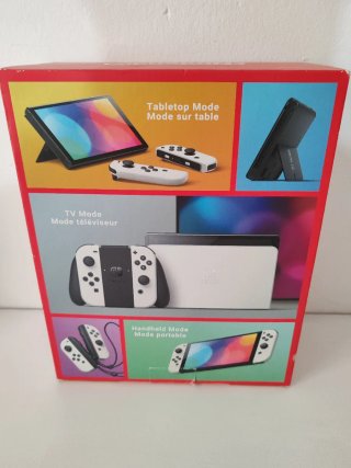 Nintendo Switch OLED - Blanca