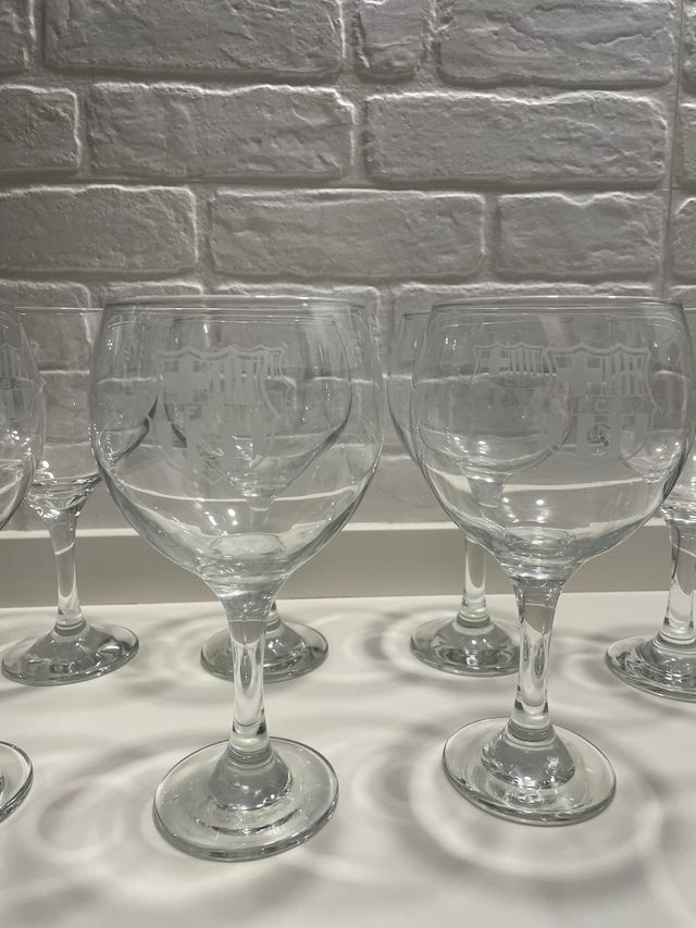 8 Copas FC Barcelona Vintage