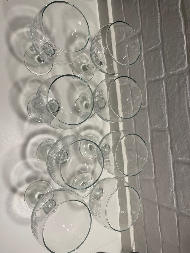 8 Copas FC Barcelona Vintage