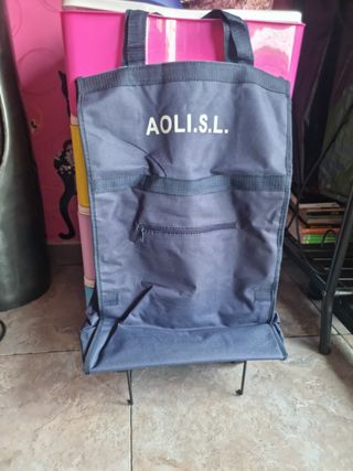 Bolsa de compra AOLI.S.L. con ruedas