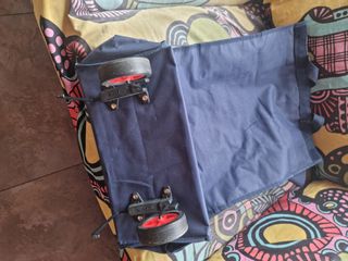 Bolsa de compra AOLI.S.L. con ruedas