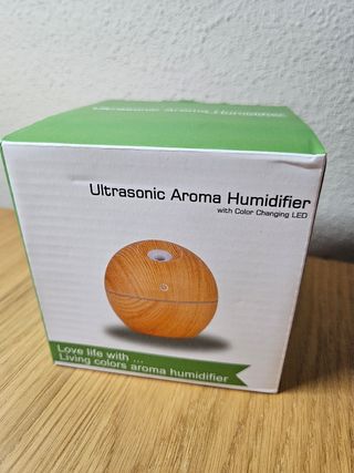 Humificador ultrasónico aroma